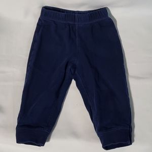 Carter's Baby Boy's 18M Navy Blue Joggers